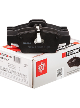 适配W212奔驰E200L E260L E300L CLS260  E180L后刹车片FDB1526-D