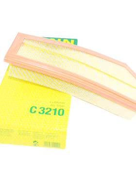 奔驰C180 C200 C260 E200 E260 SLK200空滤空气滤芯格滤清器C3210