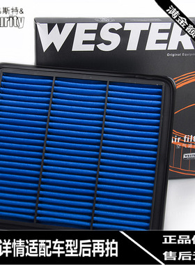 适配08-17款日产天籁/新天籁 2.0 空滤 韦斯特空气滤芯清器MA2150