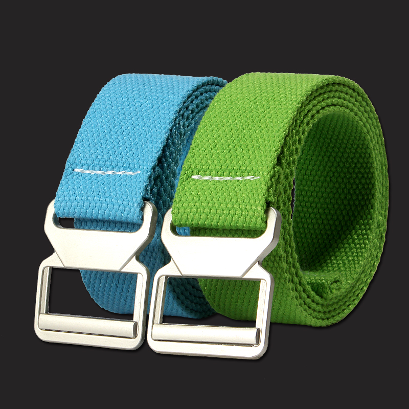 新款帆布皮带ins风牛仔短裤军训