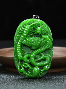 新疆和田玉碧玉五毒手把件菠菜绿碧玉金蟾蝎子蜈蚣蜘蛛蛇把件挂件