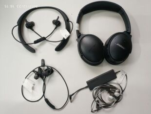 bose耳机维修qc30qc35 45降噪qc20博士SoundSportfree脱胶杂音换头梁壳电池杂音没声