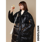 MH01`中长款加大羽绒棉服加厚保暖棉衣情侣男女P135168，男装棉衣，电商A066