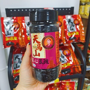湖南特产浏阳天马山豆豉瓶装232g浏阳太平桥精选窠心豆豉调料品