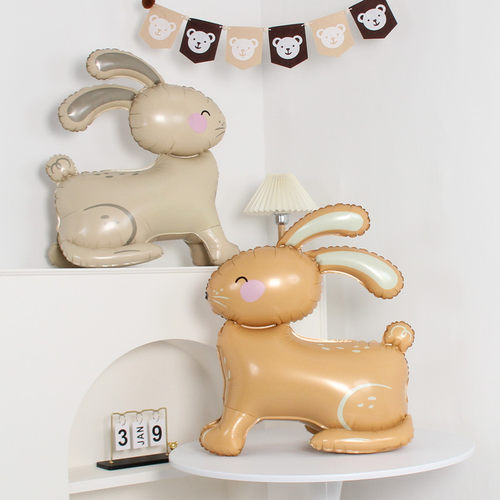 儿童宝宝女孩卡通铝膜气球装饰