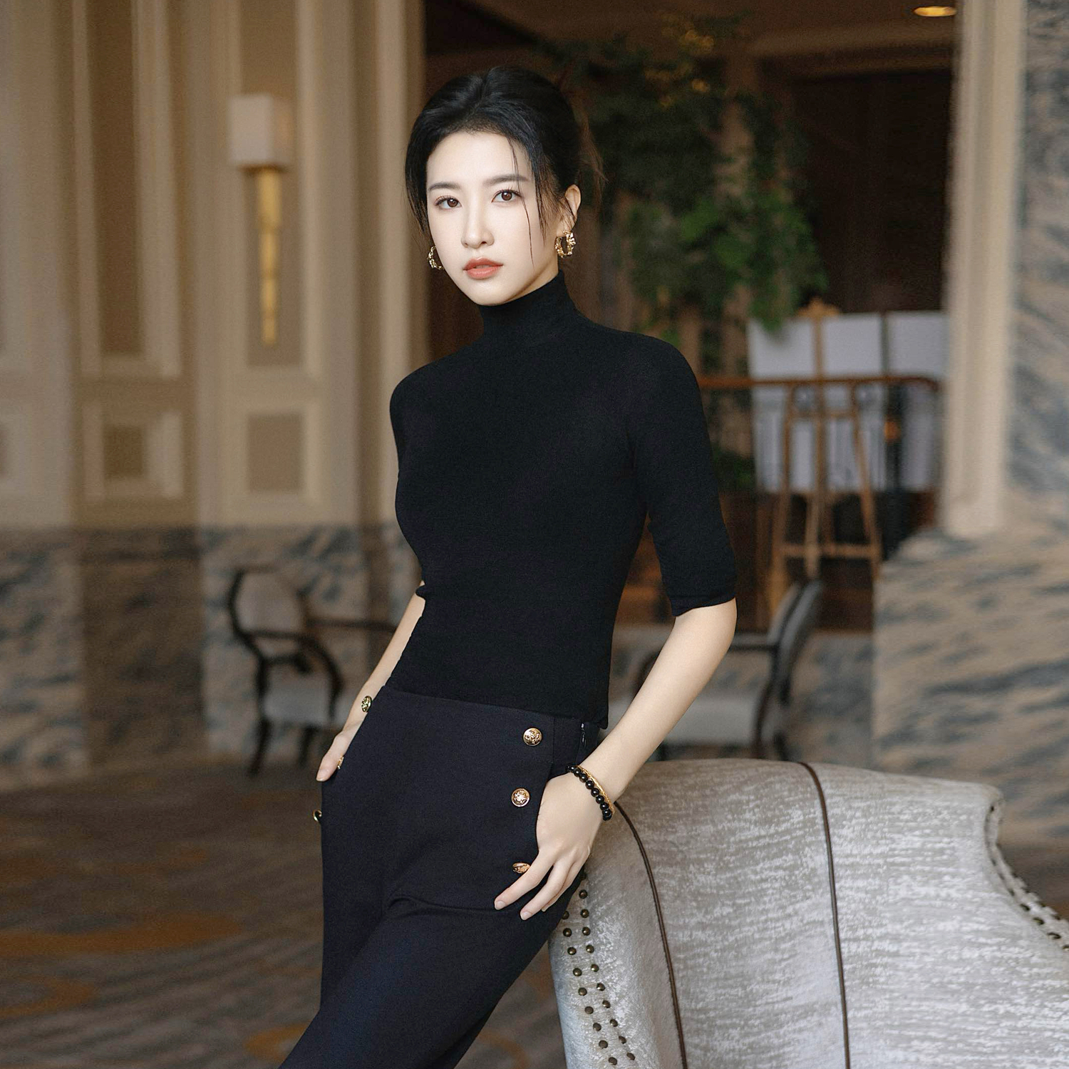 【抗起球】进口羊毛套头打底衫