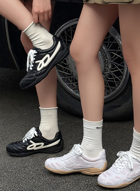 2025春夏新款真皮舒适潮流轻便时尚休闲女鞋H25815