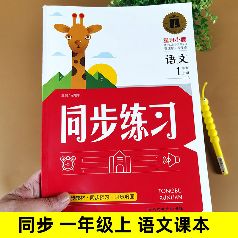 一年级上册语文同步练习 部编版 小学生1上学期课堂配套练习题 部编版