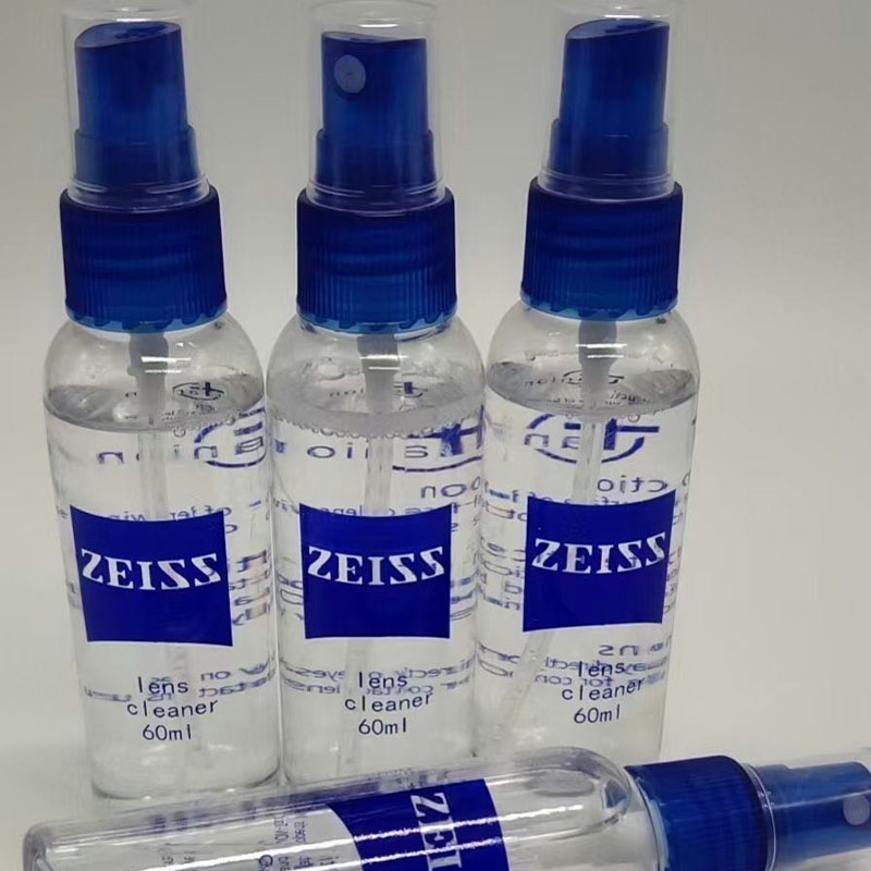 清洗液喷雾定做 眼睛镜片清洁剂 定制眼镜护理剂可印店名logo