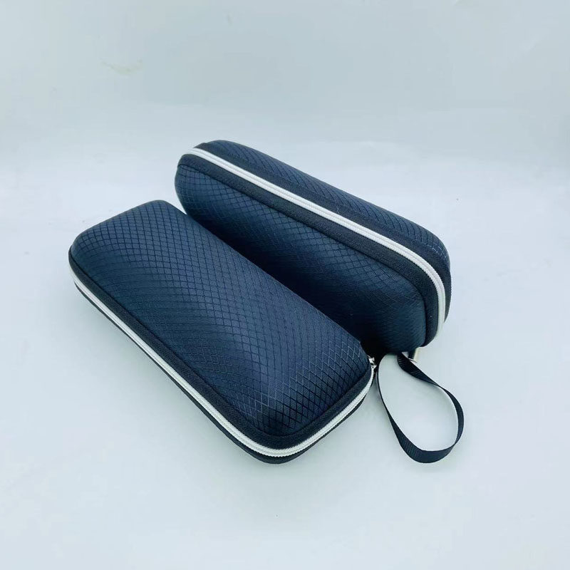 eva眼镜盒男 拉链软包 高档方高太阳墨镜批 发眼镜盒厂家直销现货