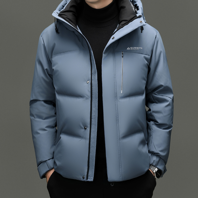 恒源祥秋冬季户外面包羽绒服