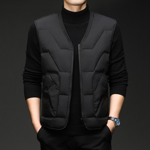 恒源祥秋冬季轻薄羽绒马甲