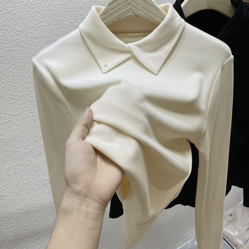 女童德绒打底衫2026春秋装新款薄绒长袖t恤大童内搭儿童翻领上衣,童装/婴儿装/亲子装,T恤,淘宝优惠券,粉丝福利购,淘宝优惠卷