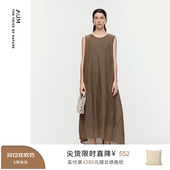 衬衫 新款 外套上衣连衣裙女 西装 轻松套装 袖 AUM噢姆2025年夏季