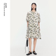 桑蚕丝真丝宽松连衣裙休闲长裙 新款 FaFa裙 AUM噢姆2025年夏季