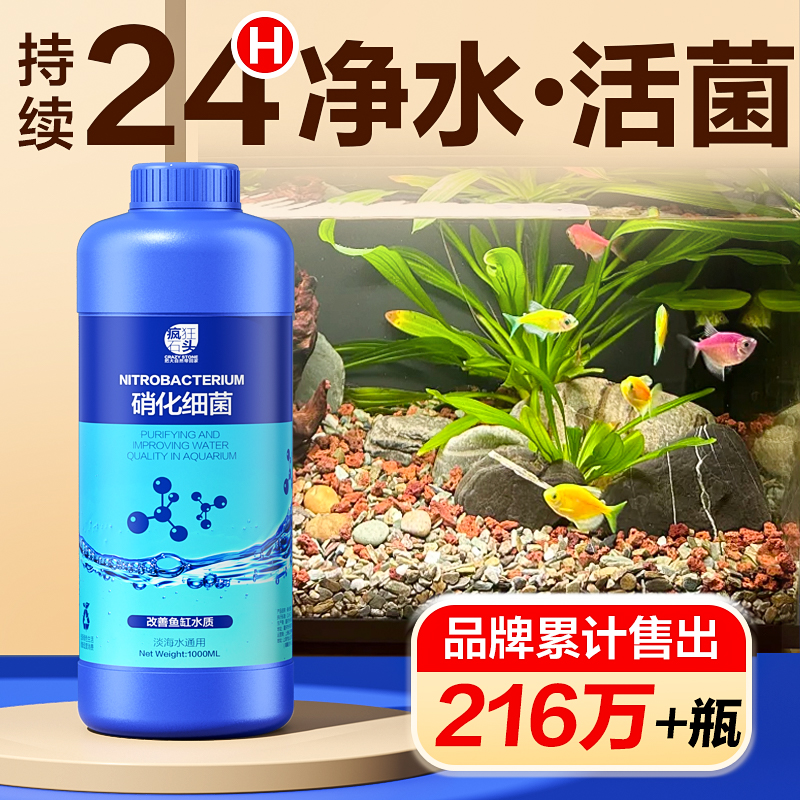 爆卖215万+瓶！真活菌用疯狂石头