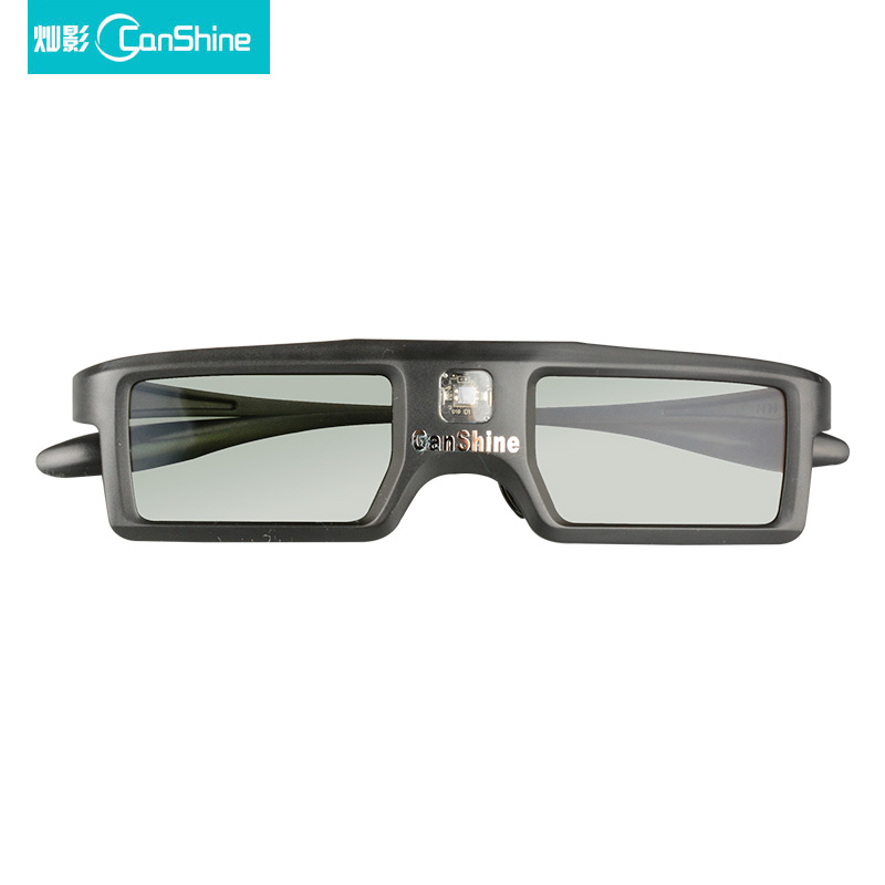 Lunettes VR ou 3D CANSHINE en résine CS-TD1 - Liquides verres de cristal d obturation - Ref 1225316 Image 3