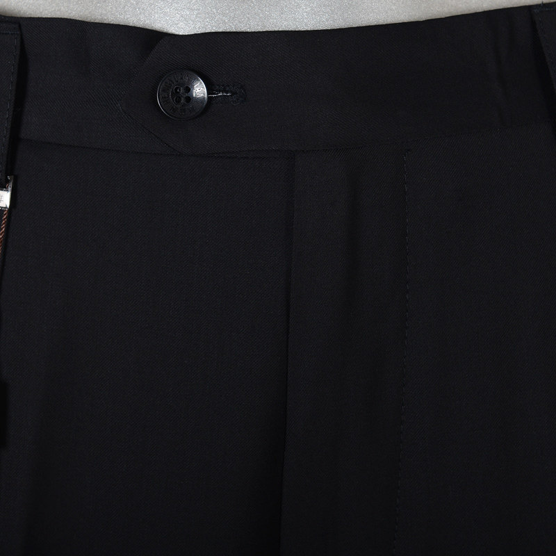 Pantalon droit en polyester pour été - Ref 1469894 Image 4