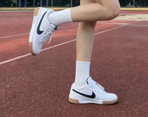 耐克Nike Court Lite 3低帮休闲运动轻便板鞋男款白蓝DV3258-102