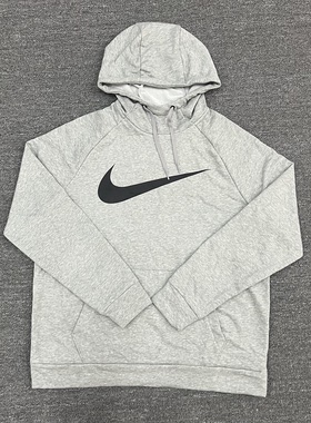 Nike/耐克 Dri-fit速干男子大LOGO运动连帽套头衫 CZ2426-063