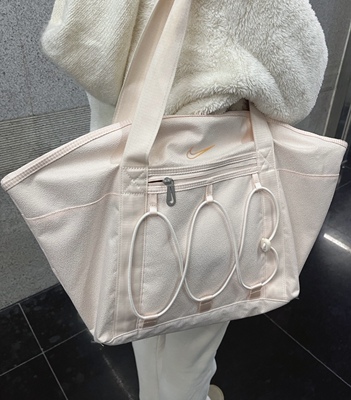 耐克Nike One Tote 365休闲运动包休闲户外女款粉色CV0063-838