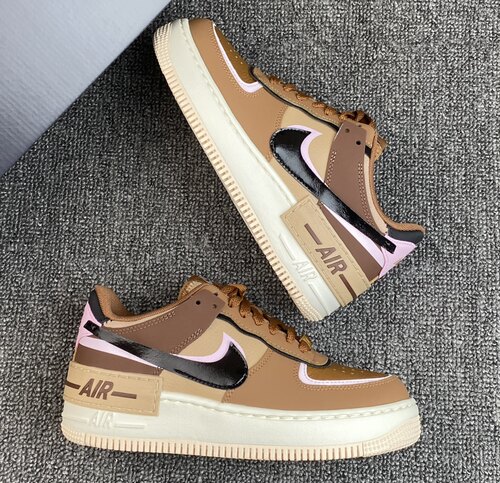 Nike Air Force1 shadow 舒适百搭 防滑耐磨DZ1847-200