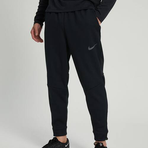 Nike耐克裤子男裤秋冬加绒长裤保暖休闲跑步训练运动裤DD2123-010