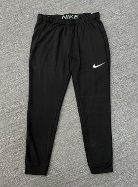 Nike耐克男子运动长裤篮球训练跑步速干弹力修身潮CZ6380-010