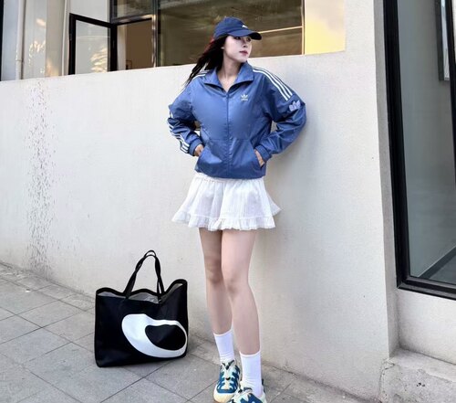 阿迪达斯秋冬新款外套男女情侣款秋季防风运动夹克正品JM2715