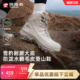雪豹 探路者专业登山鞋 女款 高帮户外轻量化徒步爬山鞋 防滑耐磨