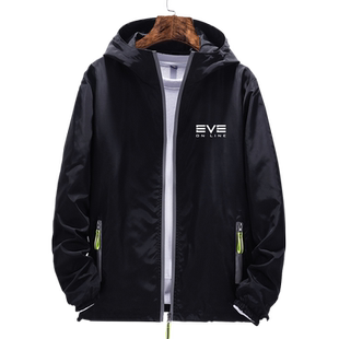 EVE星战前夜加达里米玛塔尔盖伦特艾玛太空游戏连帽夹克男女外套