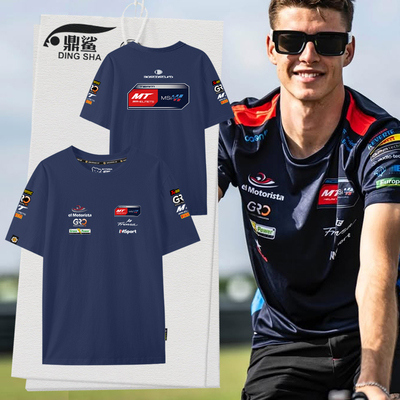 MTHelmets车队motogp摩托车T恤