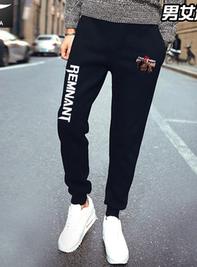 遗迹2挑战者Remnant猎人steam游戏ps5周边小脚卫裤子男女休闲长裤