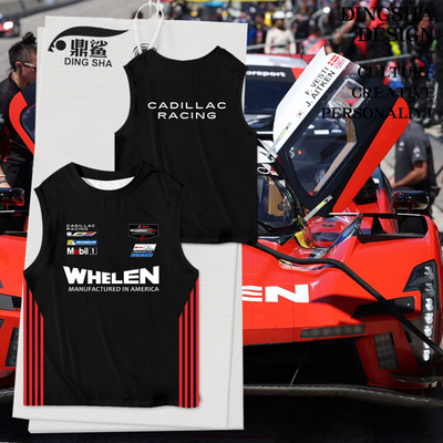 2025凯迪拉克车队IMSA勒芒背心