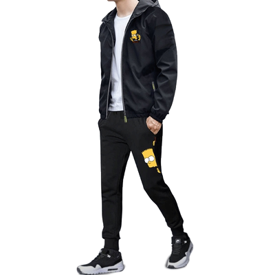 动漫辛普森一家夹克外套