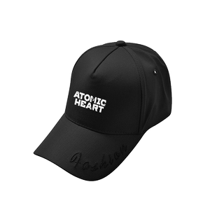 原子之心steam前苏联cccp游戏ps5周边鸭舌帽子男女防晒遮阳棒球帽