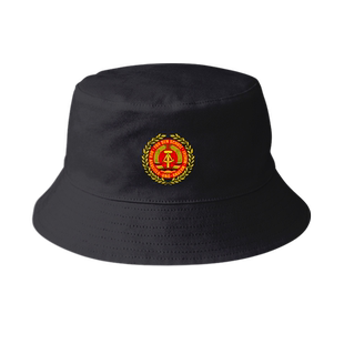 东德民主德国人民军社会主义纪念户外休闲渔夫帽子男女盆帽遮阳帽