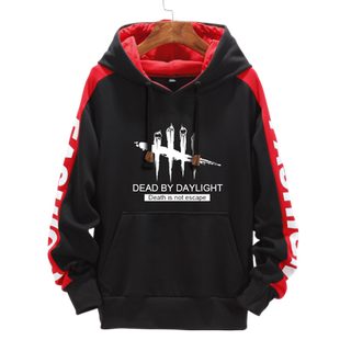 恐怖屠夫Dead by Daylight黎明杀机游戏周边连帽卫衣男女外套衣服