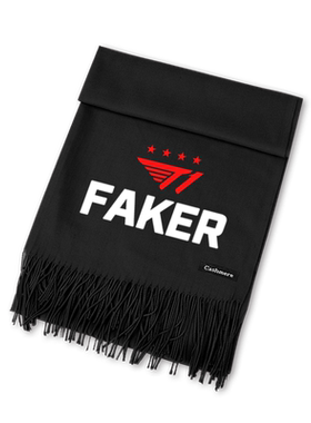 T1战队队服FAKER同款S14围巾