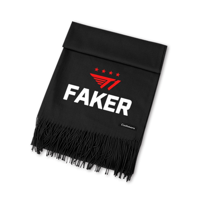 T1战队队服FAKER同款S14围巾