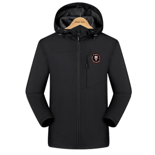 俄罗斯瓦格纳雇佣兵集团军迷冲锋衣男女连帽夹克外套帽衫休闲衣服