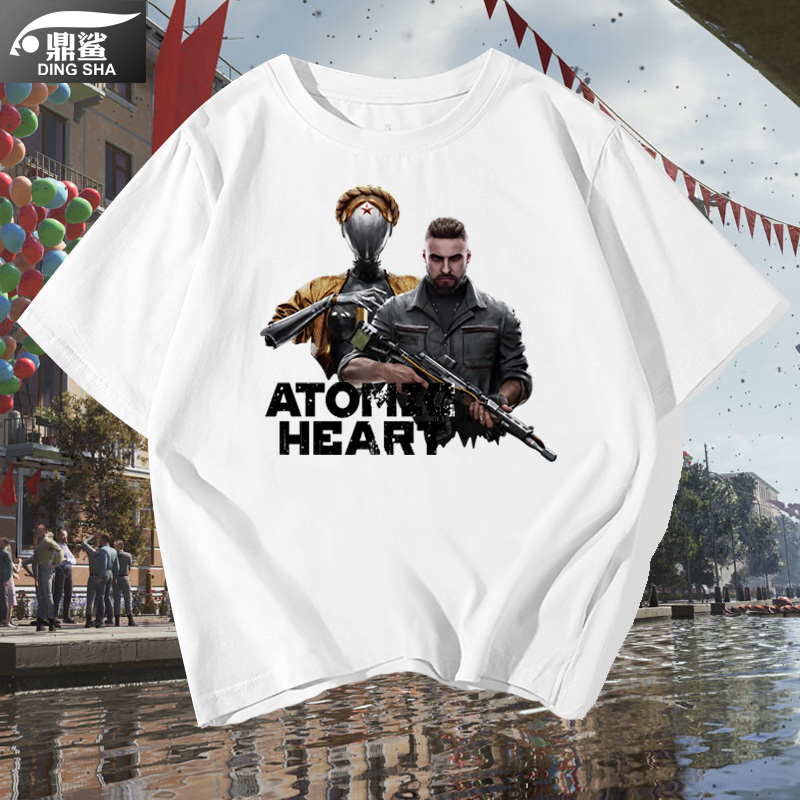 原子之心游戏steam前苏联t恤