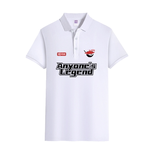 AL战队队服lpl联盟2024比赛服S14周边polo衫男女翻领带领短袖t恤