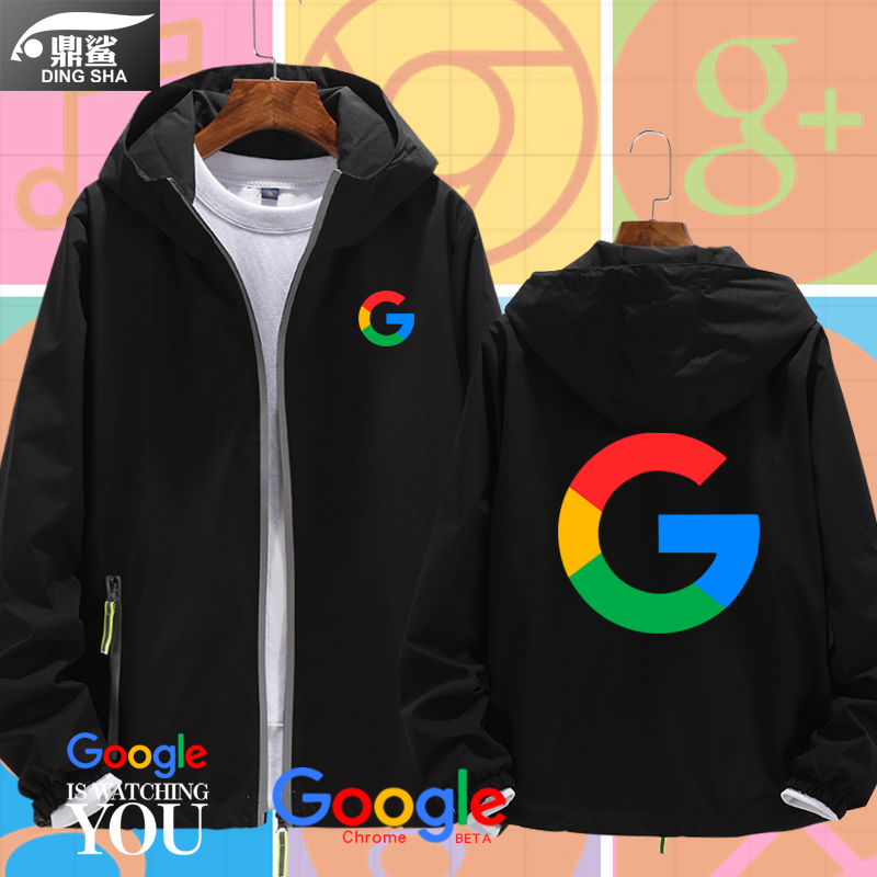 谷歌google创意程序员薄款夹克