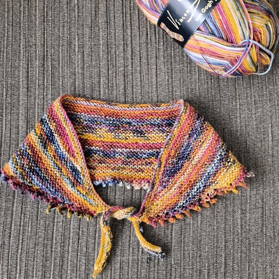 三天小围巾手工编织材料包