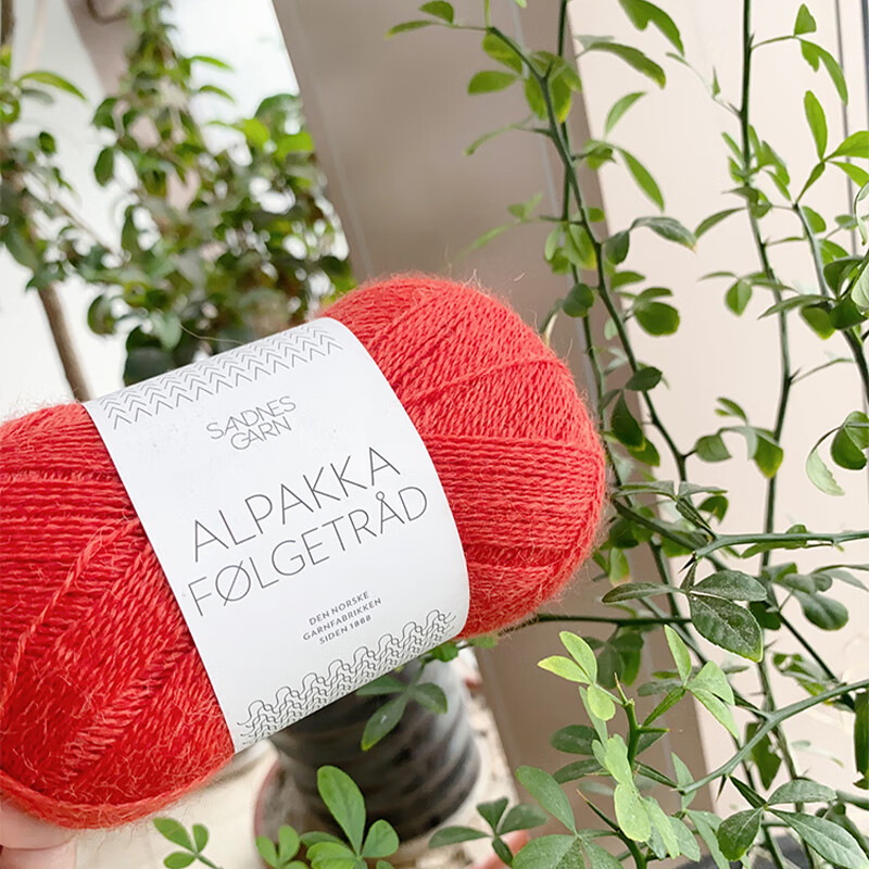 Sandnes羊驼毛毛线进口毛衣线