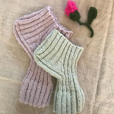 巴拉克拉法帽 手工编织材料包 围巾帽子一体 Loopy Mango Dream