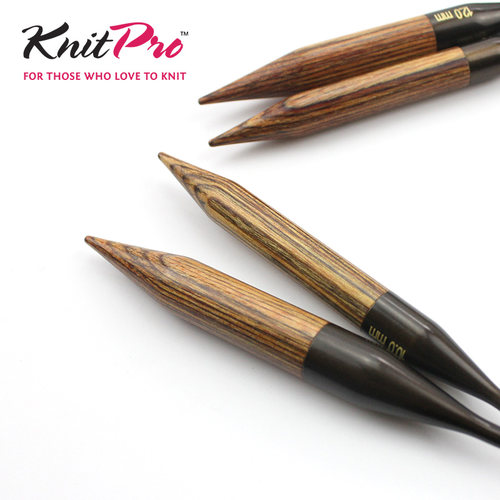 KnitproGinger桦木毛衣针