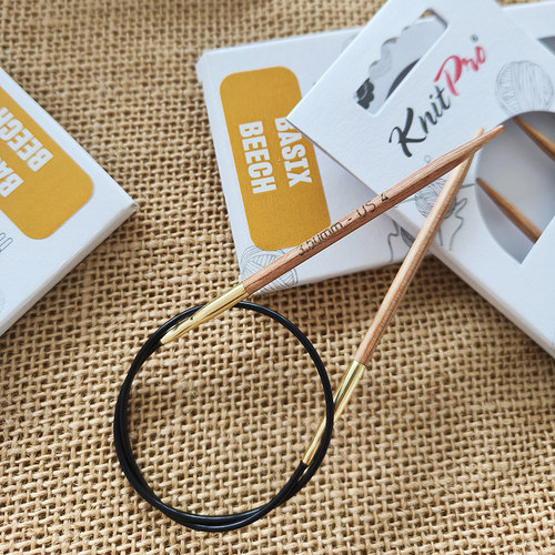 knitpro进口榉木编织针