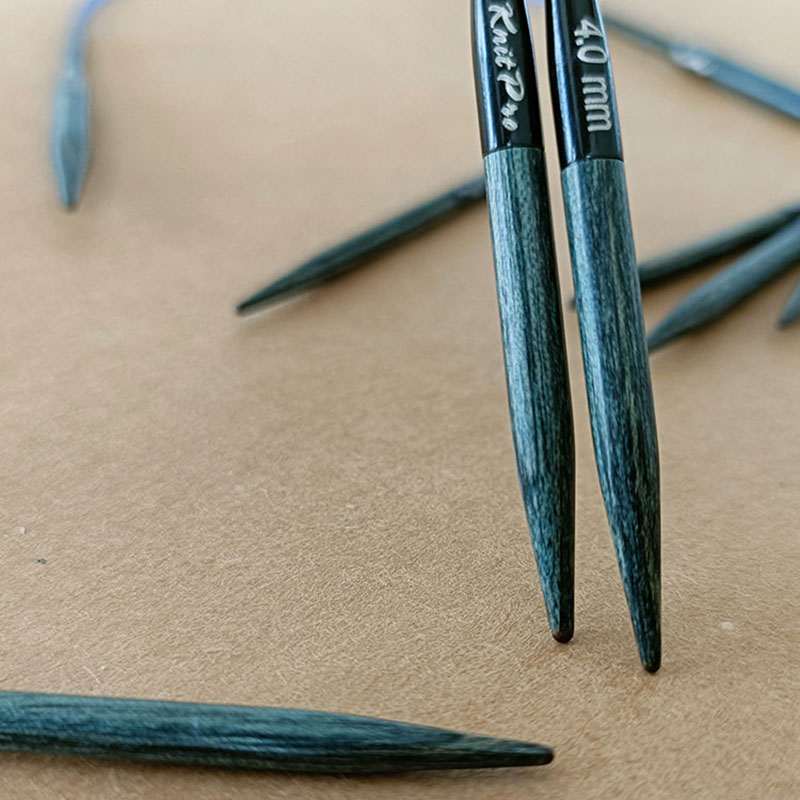 knitpro可拆卸环针针头袖子袜子